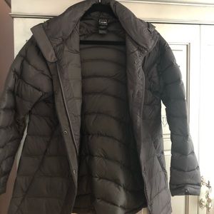North face puffer coat